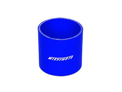 Mishimoto Silicone Straight Coupler; 3-Inch; Blue (Universal; Some Adaptation May Be Required)