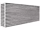 Mishimoto Universal Air-to-Air Race Intercooler Core; 26-Inch x 12-Inch x 4-Inch (Universal; Some Adaptation May Be Required)
