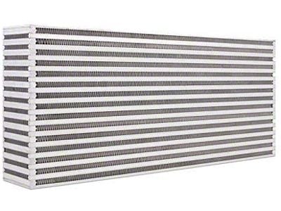 Mishimoto Universal Air-to-Air Race Intercooler Core; 22-Inch x 10-Inch x 4-Inch (Universal; Some Adaptation May Be Required)