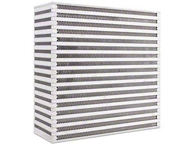 Mishimoto Universal Air-to-Air Race Intercooler Core; 10.20-Inch x 9-Inch x 4.50-Inch (Universal; Some Adaptation May Be Required)