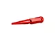 Mishimoto Red Steel Spiked Lug Nuts; M14 x 1.5; Set of 24 (99-24 Sierra 1500)