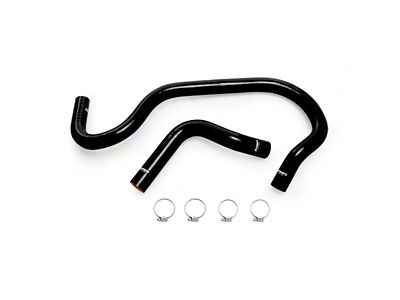 Mishimoto Silicone Radiator Hose Kit; Black (99-06 V8 Sierra 1500)