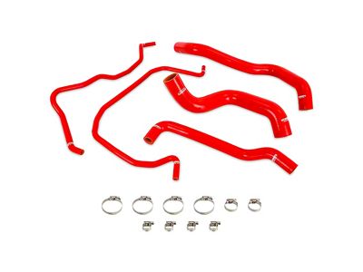 Mishimoto Silicone Radiator Hose Kit; Red (19-25 V8 Sierra 1500)