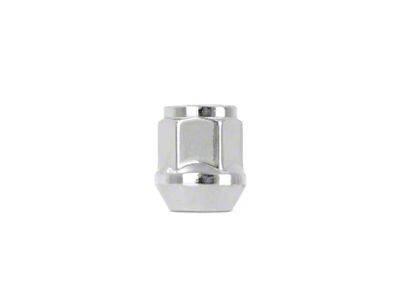 Mishimoto Chrome Steel Acorn Lug Nuts; M14 x 1.5; Set of 32 (07-24 Sierra 2500 HD)