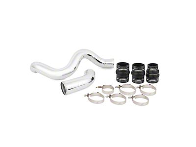 Mishimoto Hot-Side Intercooler Pipe and Boot Kit (11-16 6.6L Duramax Sierra 2500 HD)