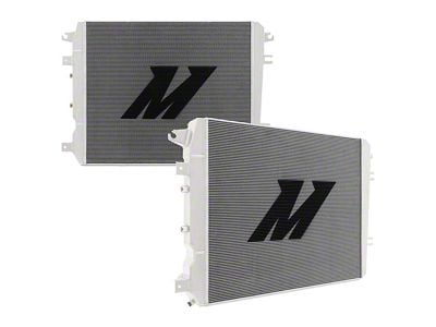 Mishimoto Performance Aluminum Radiator (17-19 6.6L Duramax Sierra 2500 HD)