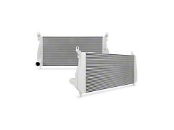 Mishimoto Performance Intercooler; Silver (01-05 6.6L Duramax Sierra 2500 HD)