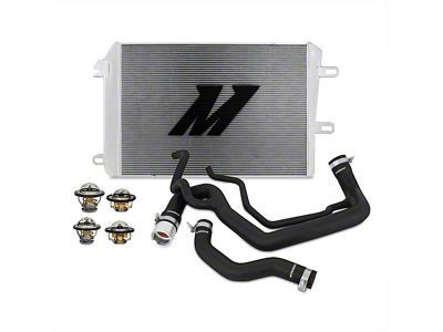 Mishimoto Radiator Essentials Bundle (07-10 6.6L Duramax Sierra 2500 HD)