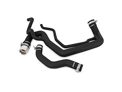 Mishimoto Silicone Coolant Hose Kit; Black (07-10 6.6L Duramax Sierra 2500 HD)