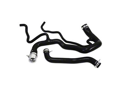 Mishimoto Silicone Radiator Hose Kit; Black (11-16 6.6L Duramax Sierra 2500 HD)