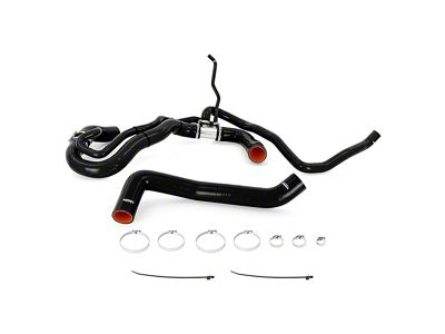 Mishimoto Silicone Radiator Hose Kit; Black (17-19 6.6L Duramax Sierra 2500 HD)