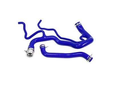 Mishimoto Silicone Radiator Hose Kit; Blue (11-16 6.6L Duramax Sierra 2500 HD)