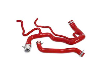 Mishimoto Silicone Radiator Hose Kit; Red (11-16 6.6L Duramax Sierra 2500 HD)