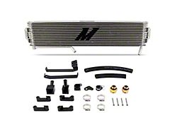 Mishimoto Transmission Cooler; Silver (17-19 6.6L Duramax Sierra 2500 HD)