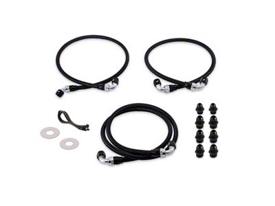 Mishimoto Transmission Oil Cooler Line Kit (07-10 6.6L Duramax Sierra 2500 HD)