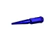 Mishimoto Blue Steel Spiked Lug Nuts; M14 x 1.5; Set of 32 (07-24 Sierra 3500 HD)