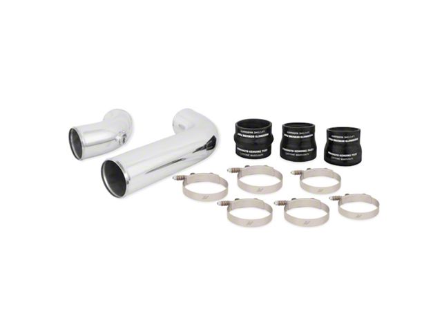 Mishimoto Cold-Side Intercooler Pipe and Boot Kit (11-16 6.6L Duramax Sierra 3500 HD)