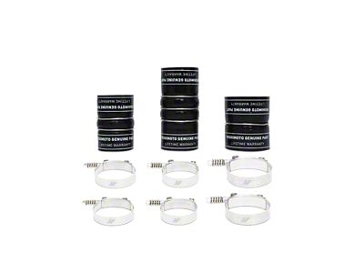 Mishimoto Factory-Fit Boot Kit (11-16 6.6L Duramax Sierra 3500 HD)