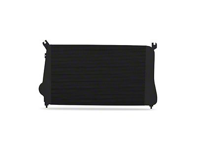 Mishimoto Performance Intercooler; Black (11-16 6.6L Duramax Sierra 3500 HD)