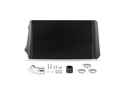 Mishimoto Performance Intercooler; Black (17-19 6.6L Duramax Sierra 3500 HD)