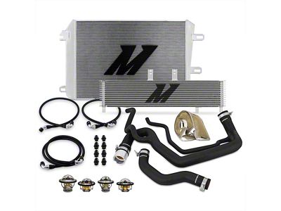 Mishimoto Radiator Ultimate Bundle (07-10 6.6L Duramax Sierra 3500 HD)