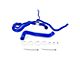 Mishimoto Silicone Radiator Hose Kit; Blue (17-19 6.6L Duramax Sierra 3500 HD)
