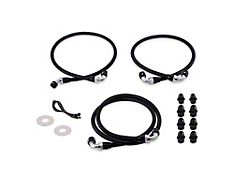 Mishimoto Transmission Oil Cooler Line Kit (07-10 6.6L Duramax Sierra 3500 HD)