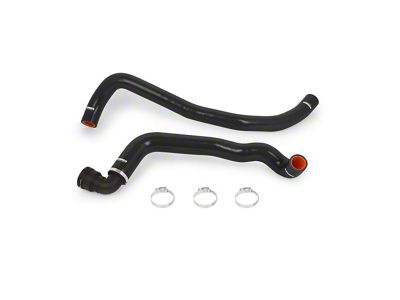 Mishimoto Silicone Radiator Hose Kit; Black (09-10 5.4L F-150)