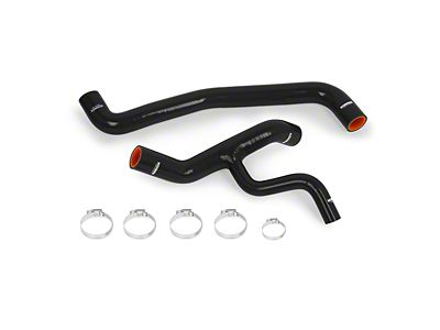 Mishimoto Silicone Radiator Hose Kit; Black (97-03 5.4L F-150 w/o Oil Cooler)