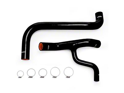 Mishimoto Silicone Radiator Hose Kit; Black (98-03 4.6L F-150)