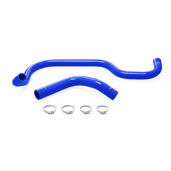 CROSSDESIGN Blue Silicone Upper & Lower Radiator Hose Set – For Chevy Silverado 1500 (1999-2006)