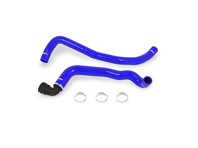 Mishimoto Silicone Radiator Hose Kit; Blue (09-10 5.4L F-150)