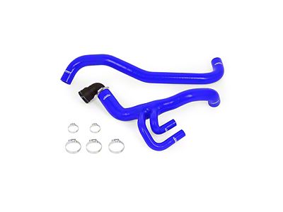 Mishimoto Silicone Radiator Hose Kit; Blue (10-14 6.2L F-150 Raptor)