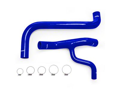 Mishimoto Silicone Radiator Hose Kit; Blue (98-03 4.6L F-150)