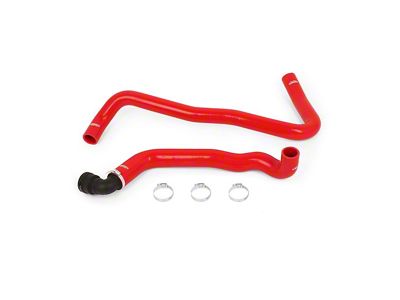 Mishimoto Silicone Radiator Hose Kit; Red (09-10 4.6L F-150)