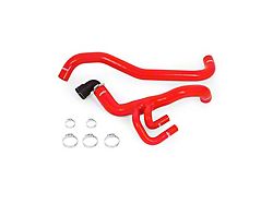 Mishimoto Silicone Radiator Hose Kit; Red (10-14 6.2L F-150 Raptor)