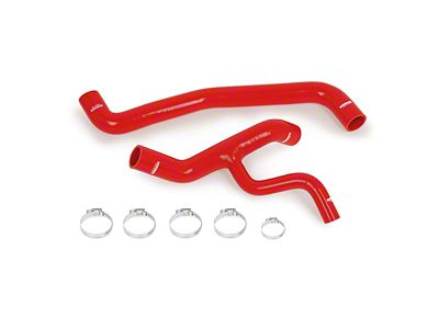 Mishimoto Silicone Radiator Hose Kit; Red (97-03 5.4L F-150 w/o Oil Cooler)