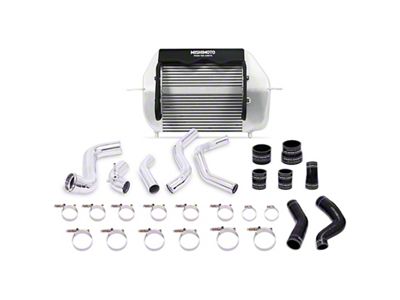 Mishimoto Performance Intercooler Kit with Polished Piping; Silver (11-14 3.5L EcoBoost F-150)
