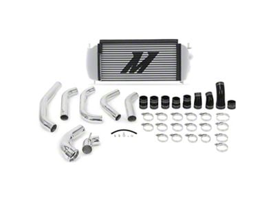 Mishimoto Performance Intercooler Kit with Polished Piping; Silver (15-16 3.5L EcoBoost F-150)