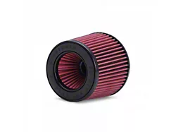 Mishimoto Powerstack Performance Air Filter; 2.75-Inch Inlet; 5.827-Inch Length; Red (Universal; Some Adaptation May Be Required)