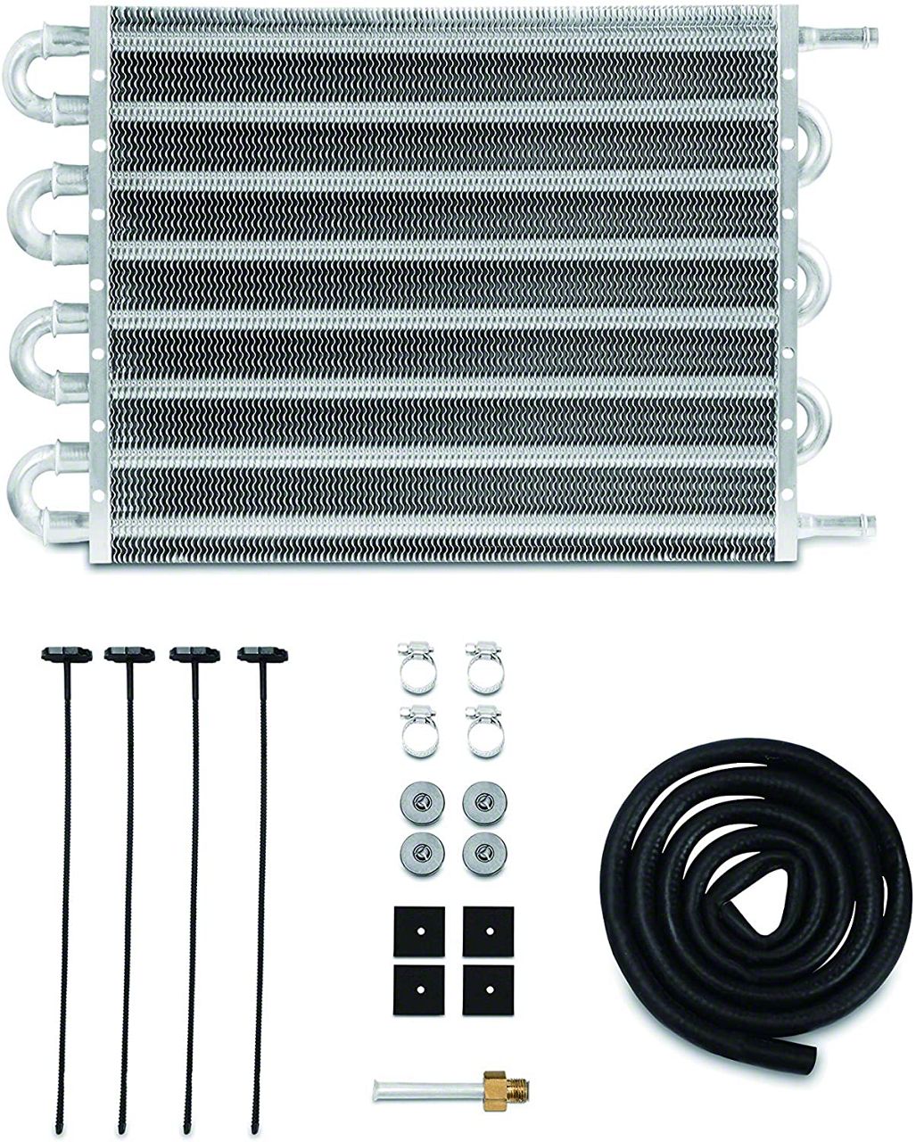 Mishimoto Silverado 1500 Universal Transmission Fluid Cooler; 12Inch x