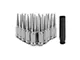 Mishimoto Chrome Steel Spiked Lug Nuts; M14 x 1.5; Set of 24 (99-24 Silverado 1500)