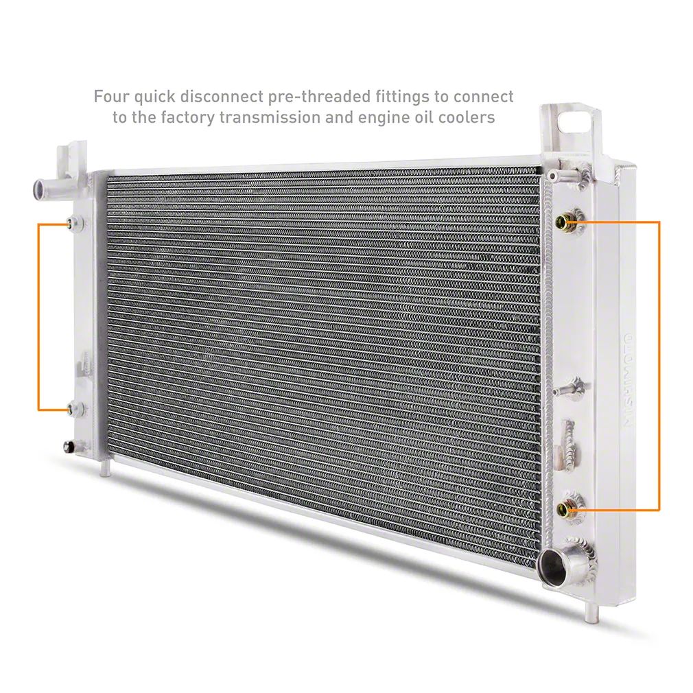Mishimoto Silverado 1500 Cooling Protection Bundle MMB-GMT-002 (07