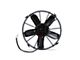 Mishimoto Race Line High-Flow Fan; 10-Inch (Universal; Some Adaptation May Be Required)