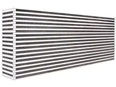 Mishimoto Universal Air-to-Air Race Intercooler Core; 26-Inch x 12-Inch x 4-Inch (Universal; Some Adaptation May Be Required)