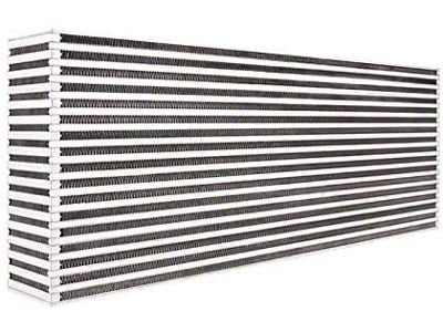 Mishimoto Universal Air-to-Air Race Intercooler Core; 25-Inch x 11.80-Inch x 3.50-Inch (Universal; Some Adaptation May Be Required)