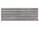 Mishimoto Universal Air-to-Air Race Intercooler Core; 24-Inch x 13-Inch x 3.50-Inch (Universal; Some Adaptation May Be Required)