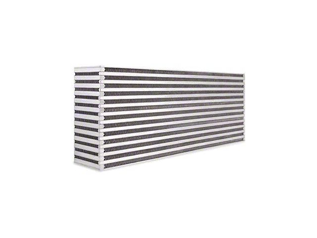 Mishimoto Universal Air-to-Air Race Intercooler Core; 20-Inch x 11-Inch x 3.50-Inch (Universal; Some Adaptation May Be Required)