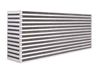 Mishimoto Universal Air-to-Air Race Intercooler Core; 20-Inch x 7.80-Inch x 3.50-Inch (Universal; Some Adaptation May Be Required)