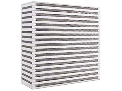 Mishimoto Universal Air-to-Air Race Intercooler Core; 12.80-Inch x 7.90-Inch x 3.50-Inch (Universal; Some Adaptation May Be Required)